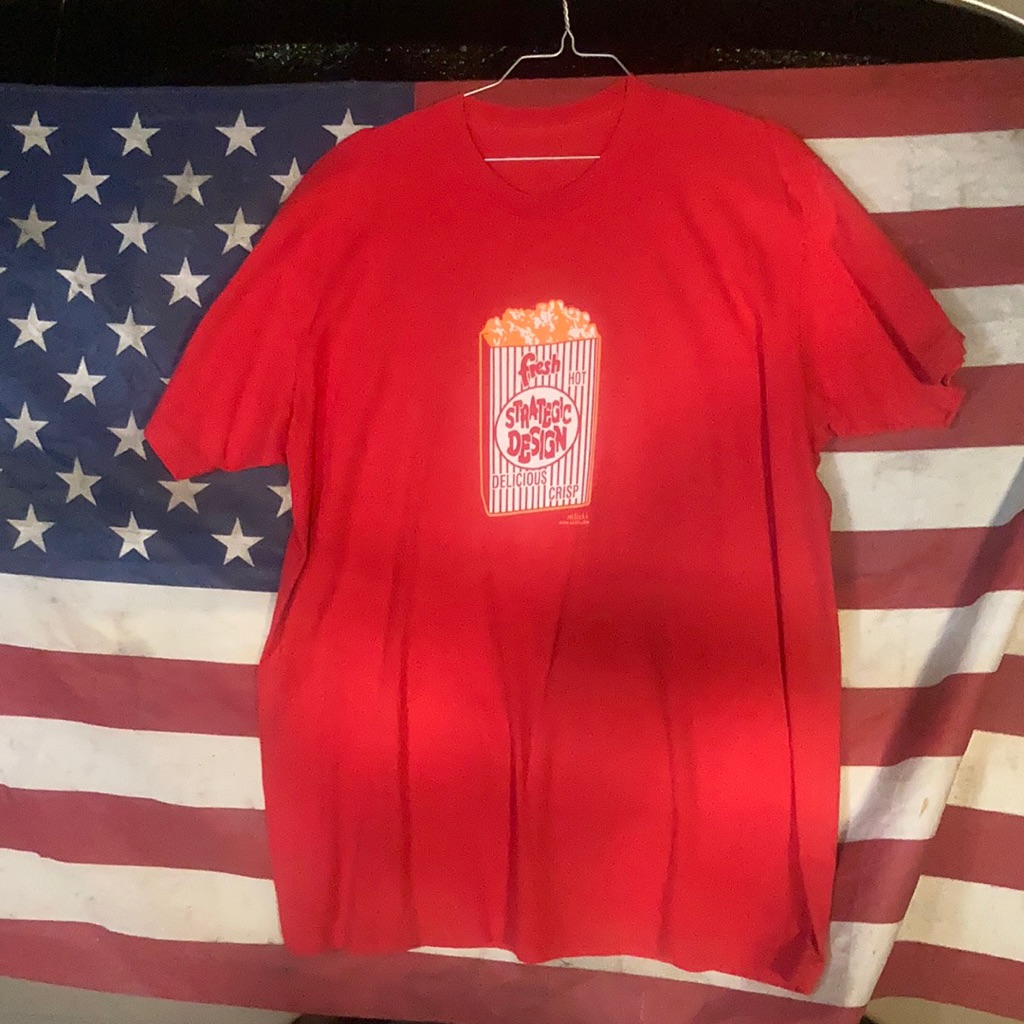 Mlicki Strategic Design Popcorn Tee